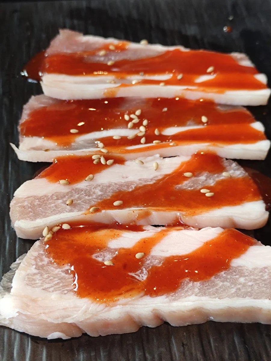 Sliced Beef