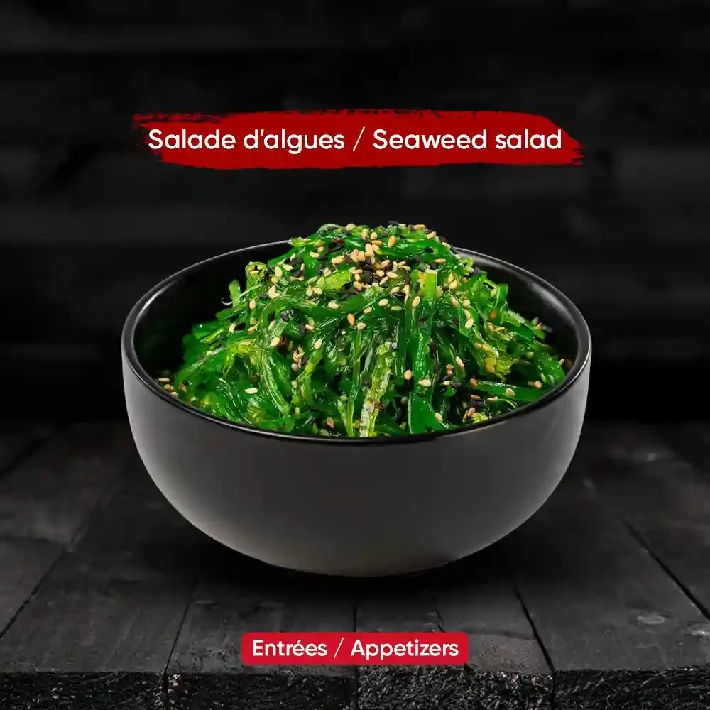 Salade d'algues Seaweed Salad