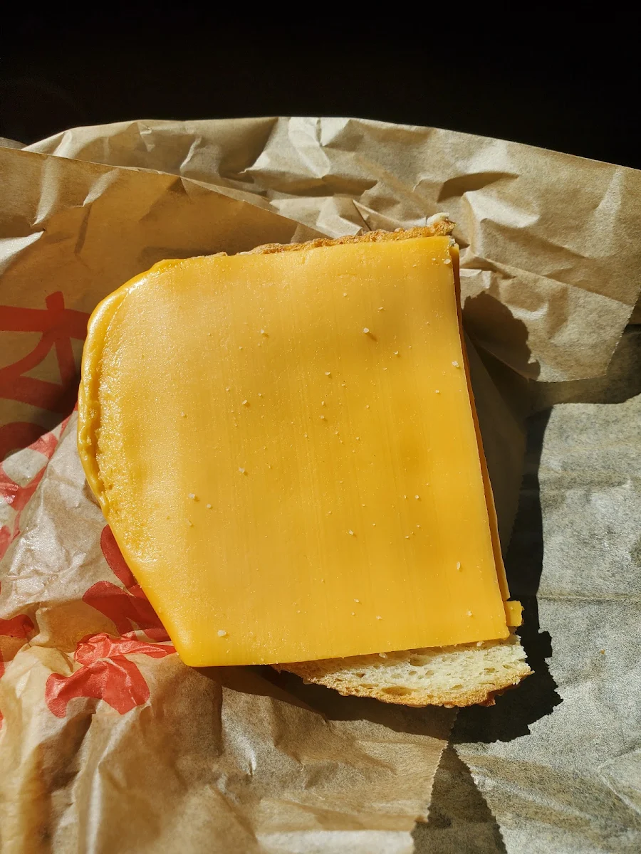 They Call a Grilled Cheese Sandwich