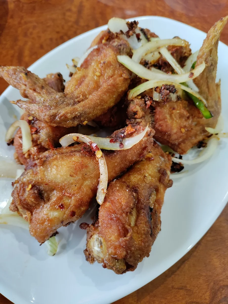 Spicy Chicken Wings