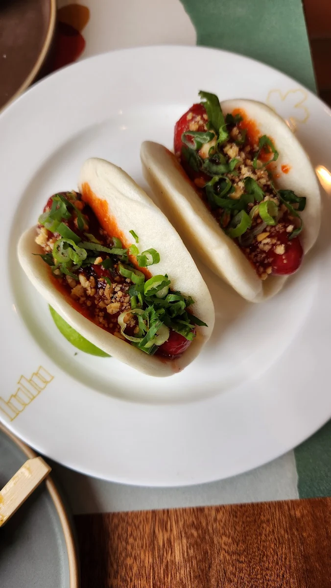 Hot Dog Bao