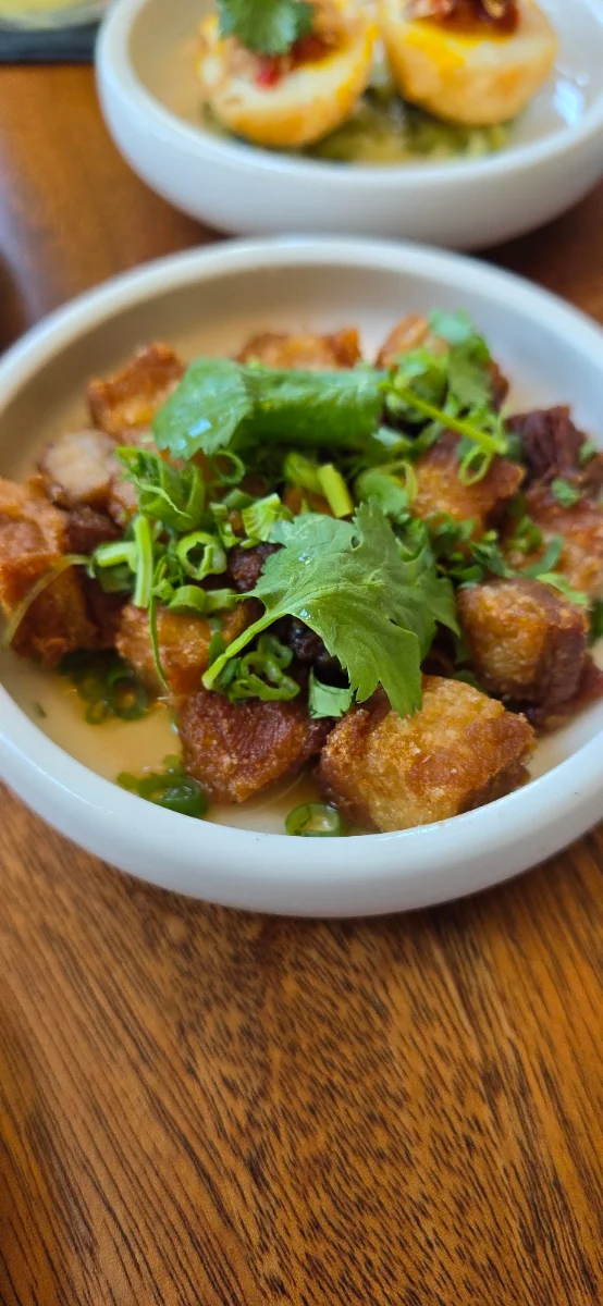 Salt and Pepper Pork Belly