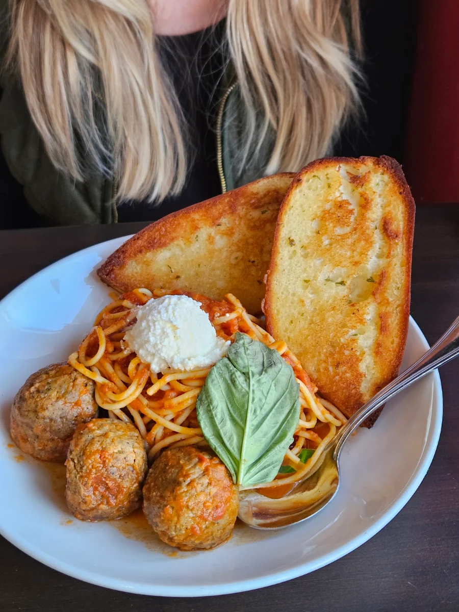 Chicken Parmesan Spaghetti Pomodoro