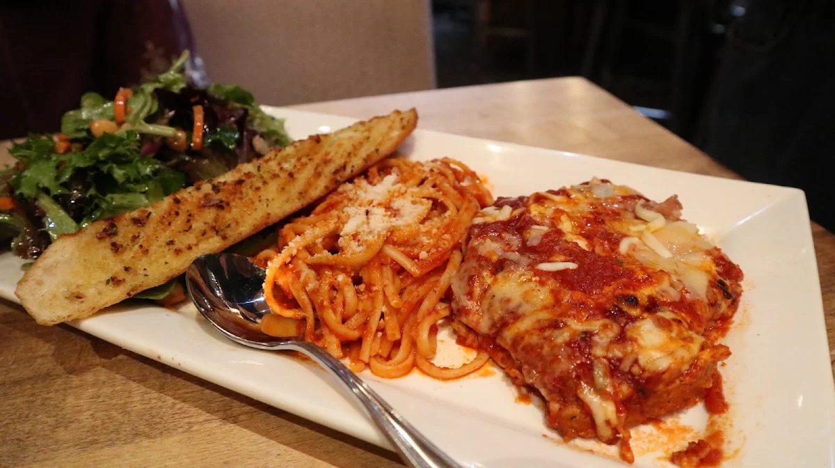Chicken Parmigiana
