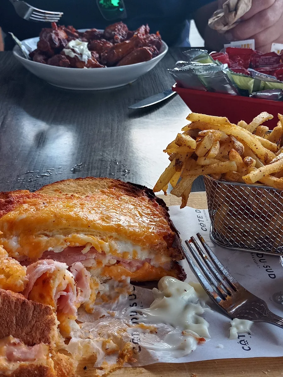 Grilled Cheese De Luxe