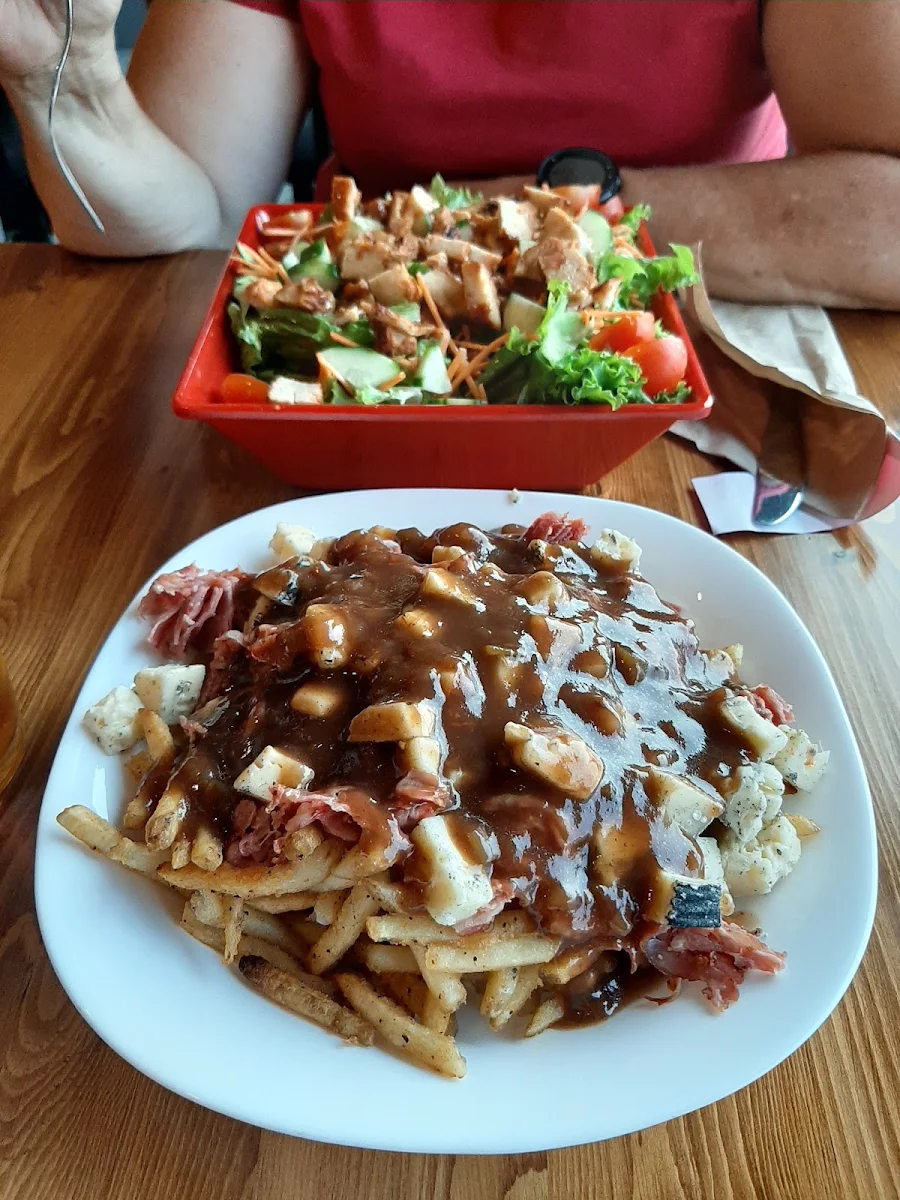 Poutine with Smoked Meat