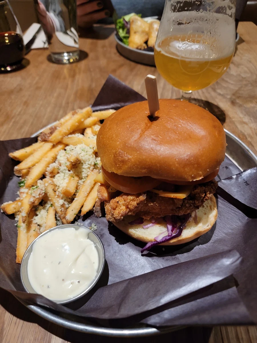 Crispy Chicken Burger