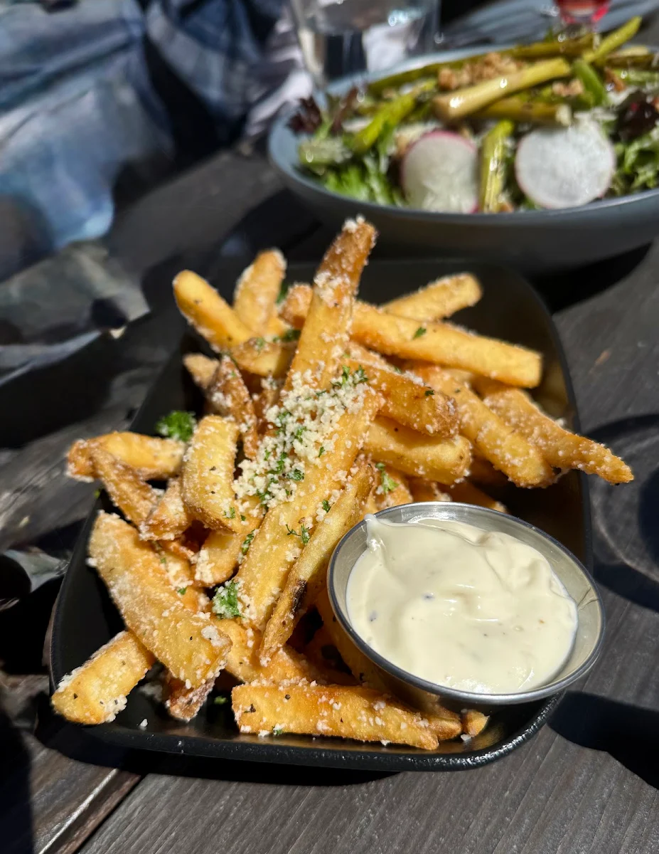 Truffle Cheese Fries