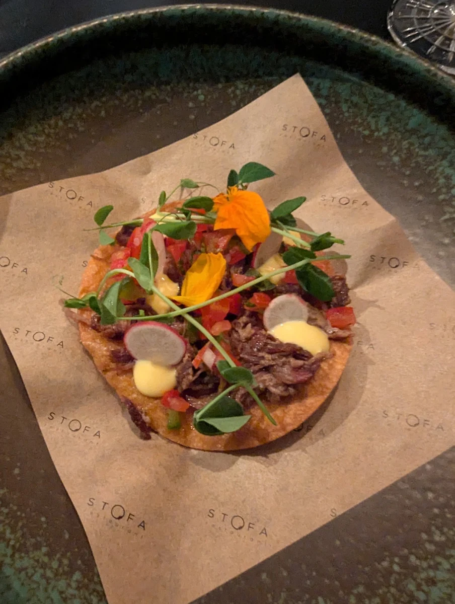 Massaman Beef Tartare