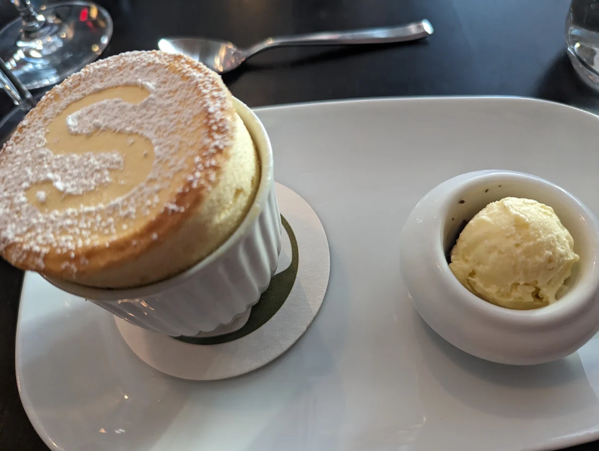 Passion Fruit Souffle