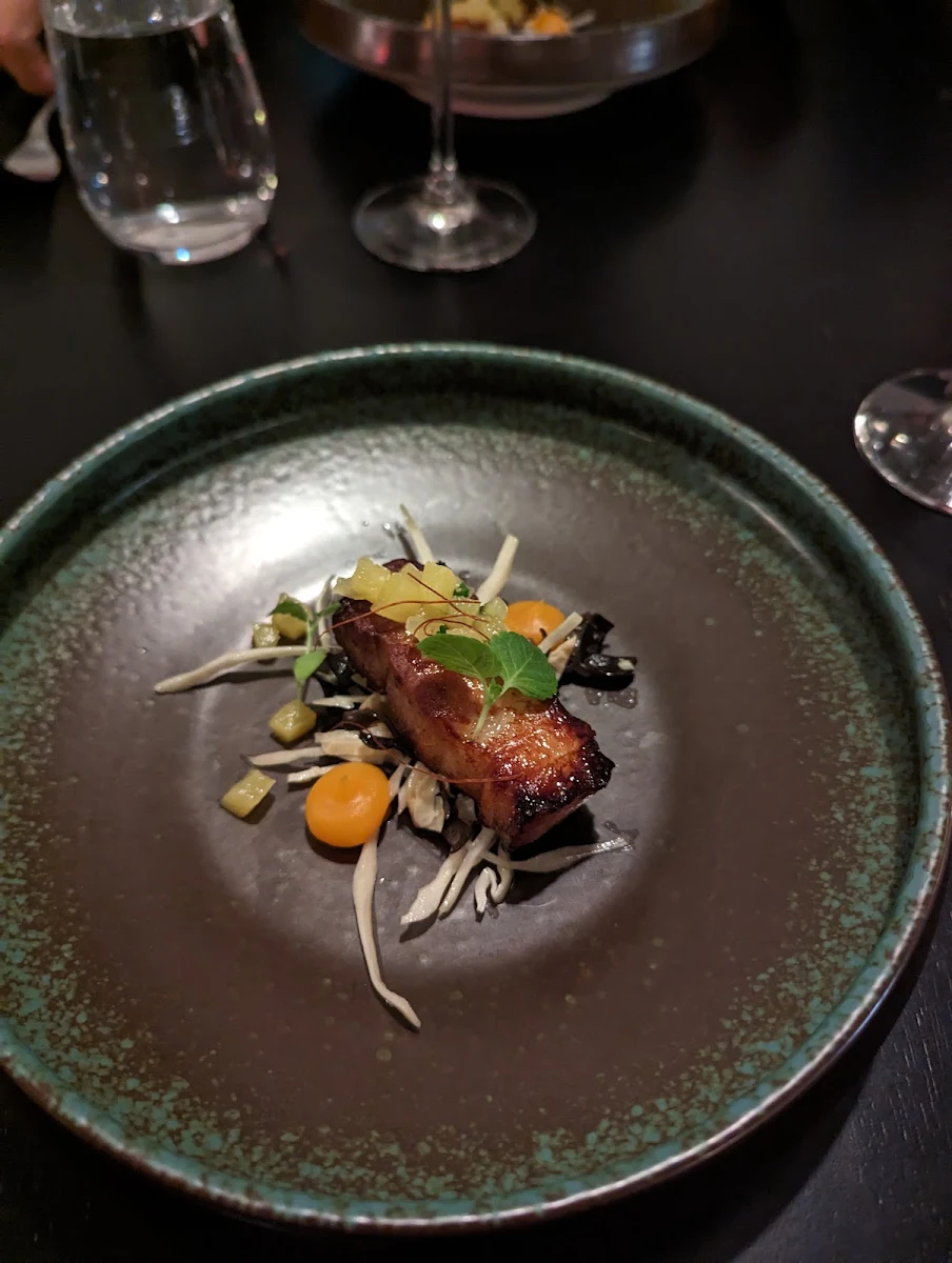 Pork Belly Dish