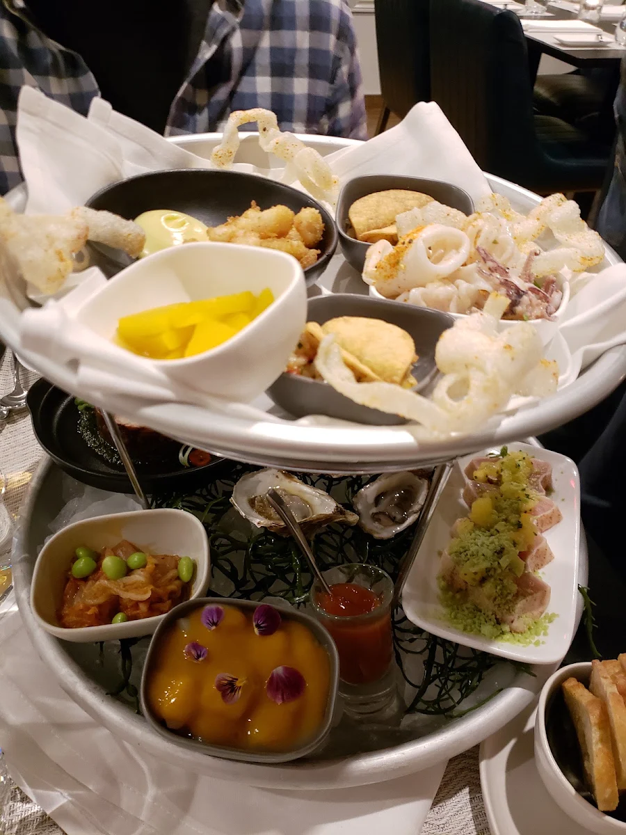 Seafood Tower