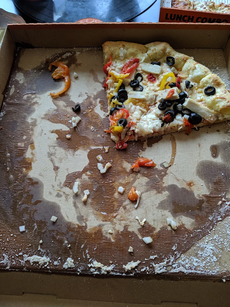 Custom Stuffed Crust Pizza