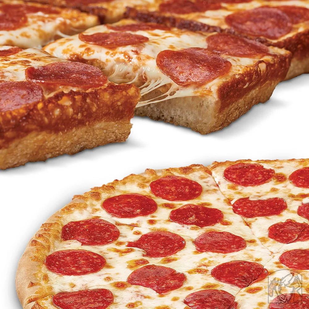 Stuffed Crust Pepperoni