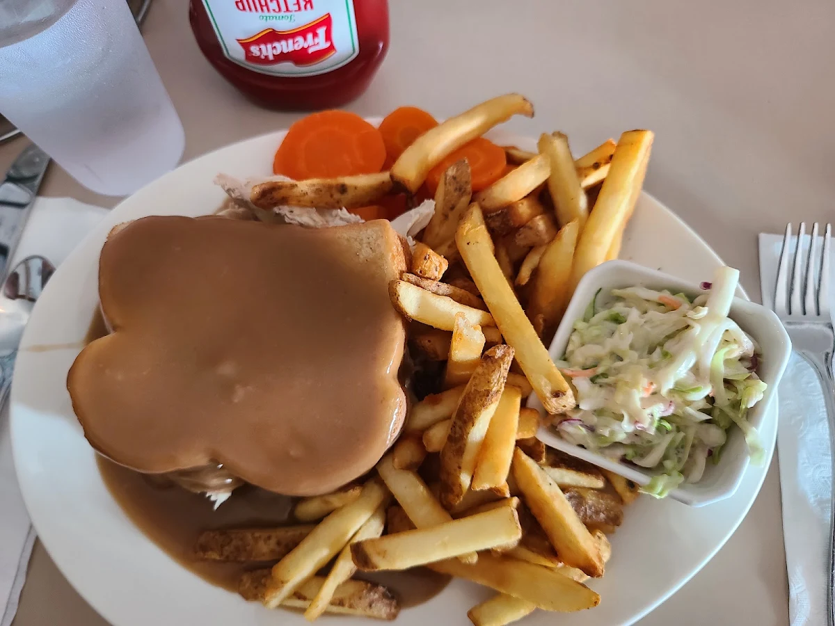 Hot Turkey Sandwich