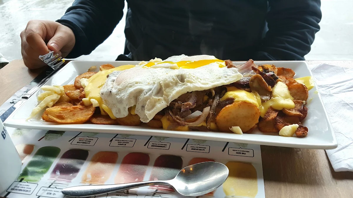 Duck Confit Breakfast Poutine