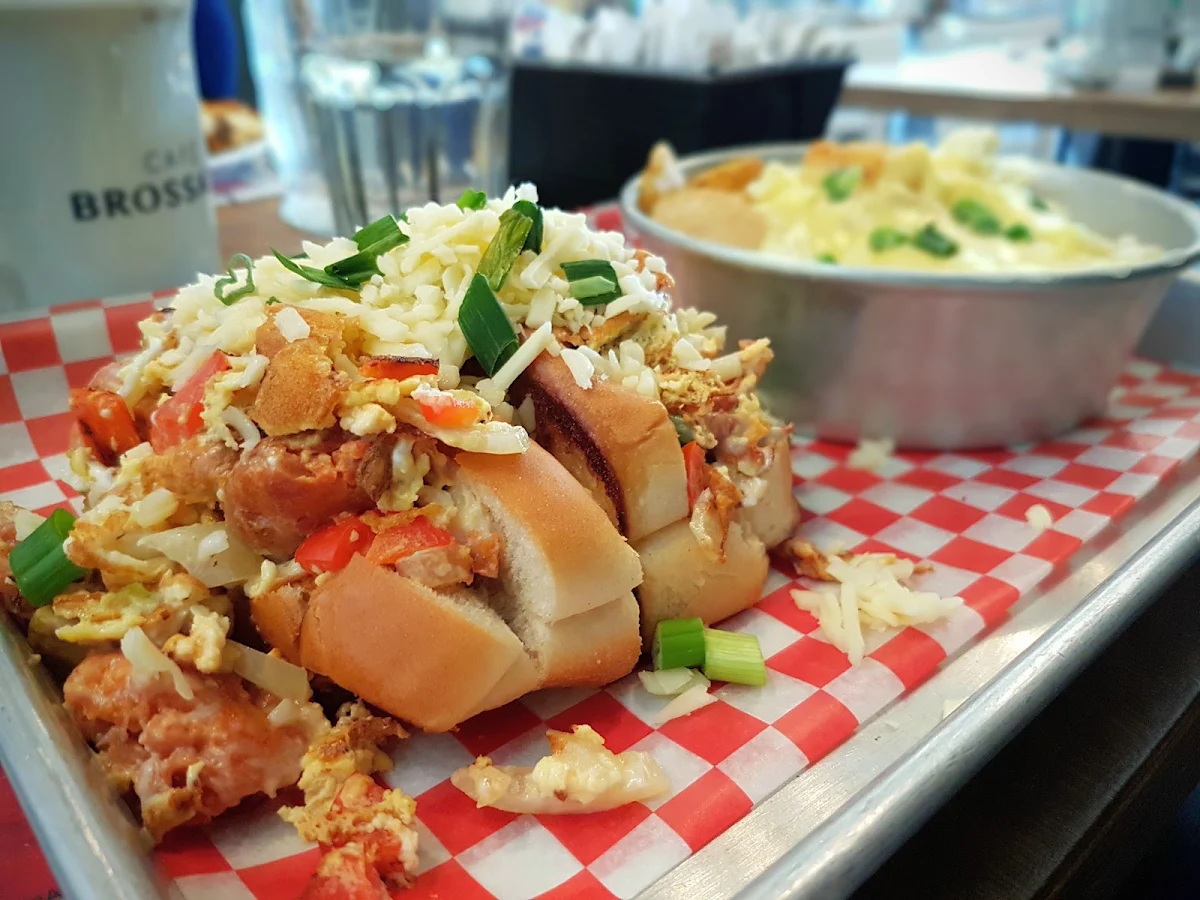 Omelette Sandwich