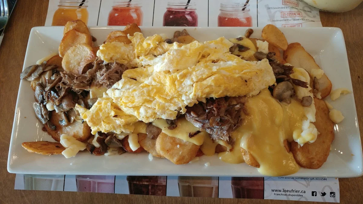 Poutine Déjeuner
