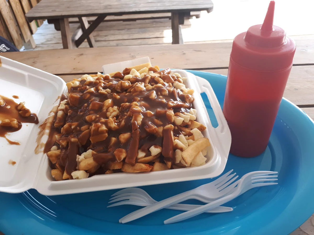 Family Size Poutine