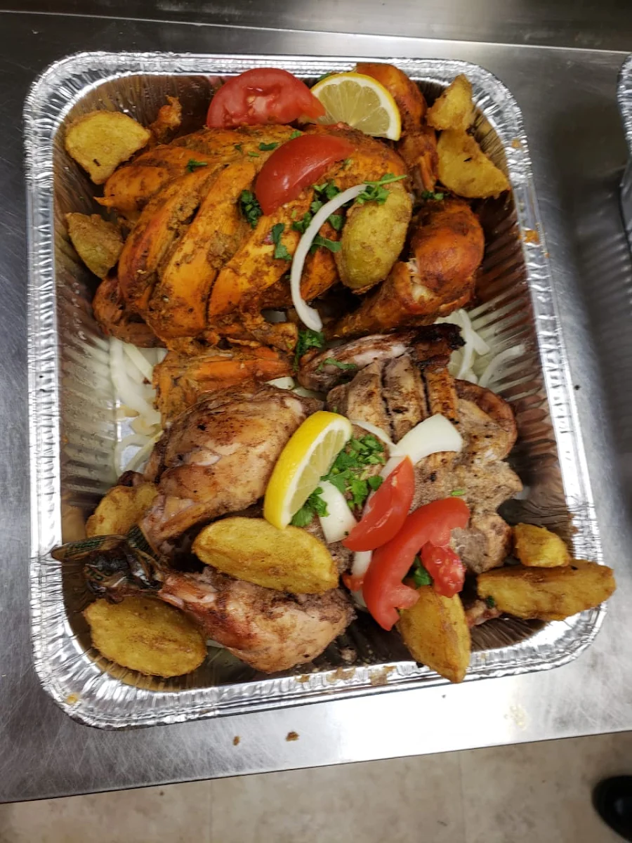 Karahi Mutton and Chicken Korma