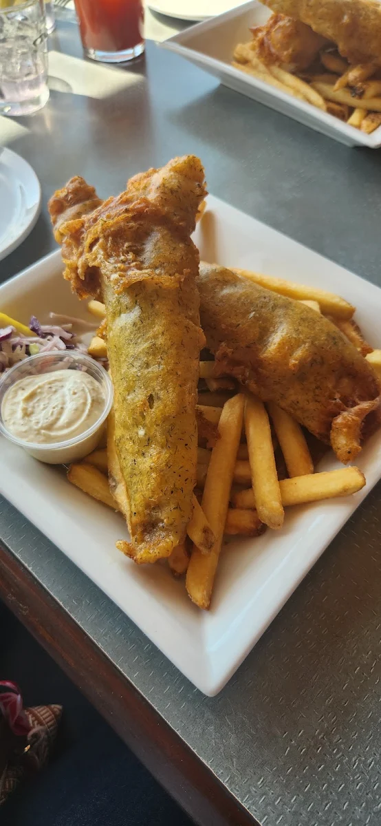 Cod Fish &Chips