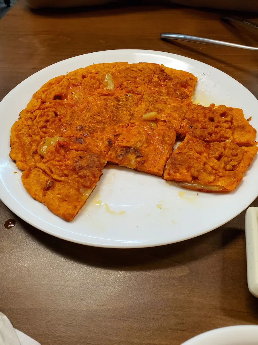 Kimchi Pancake