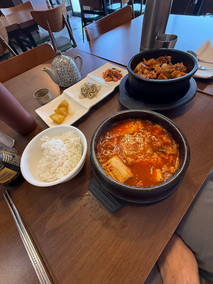 Soon Tofu Chigae