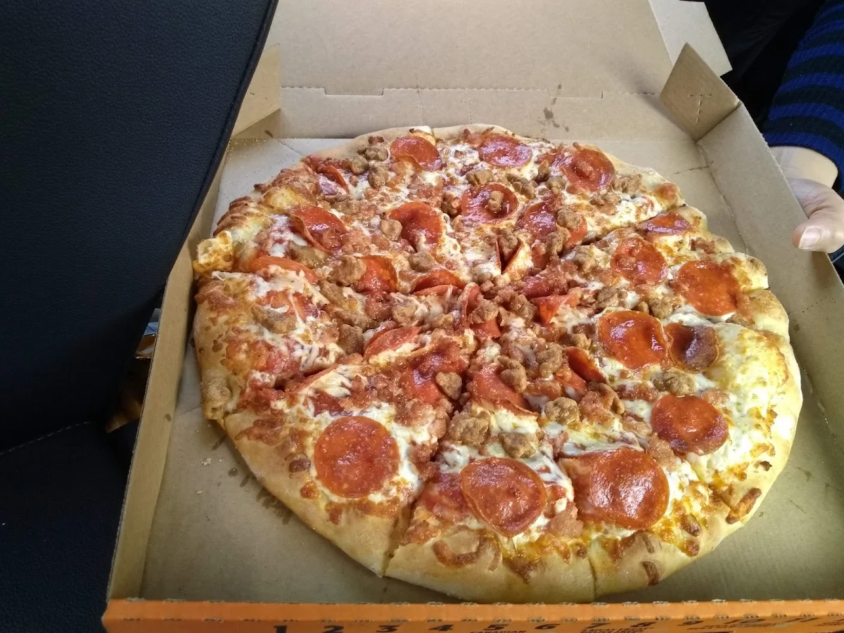 3 Meat Lovers Pizza