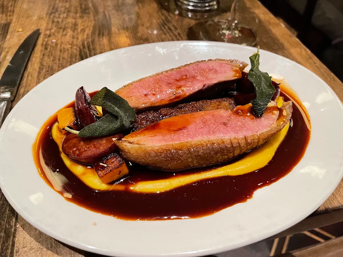 Duck Breast à L'Orange