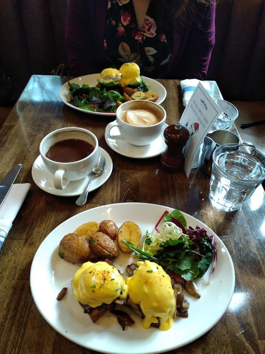 Eggs Benedict