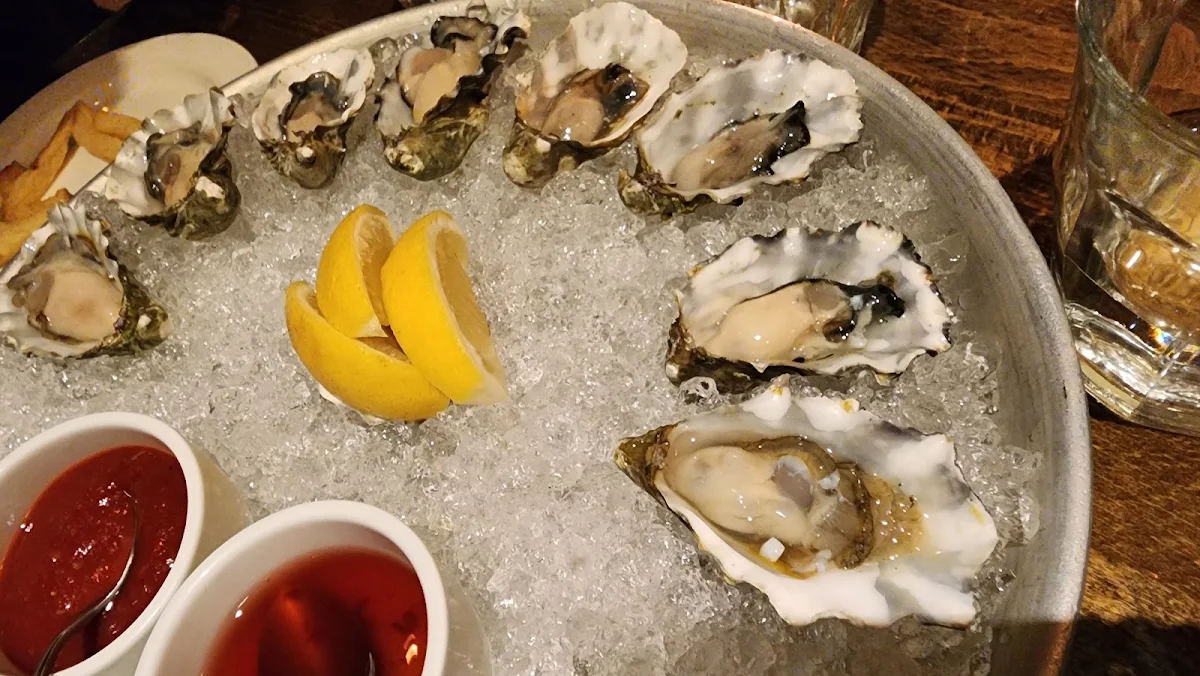 Oysters on the Half Shell