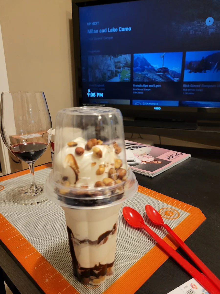 Peanut Buster Parfait