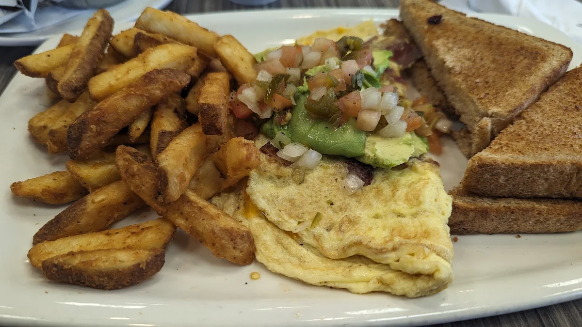West Coast Omelette
