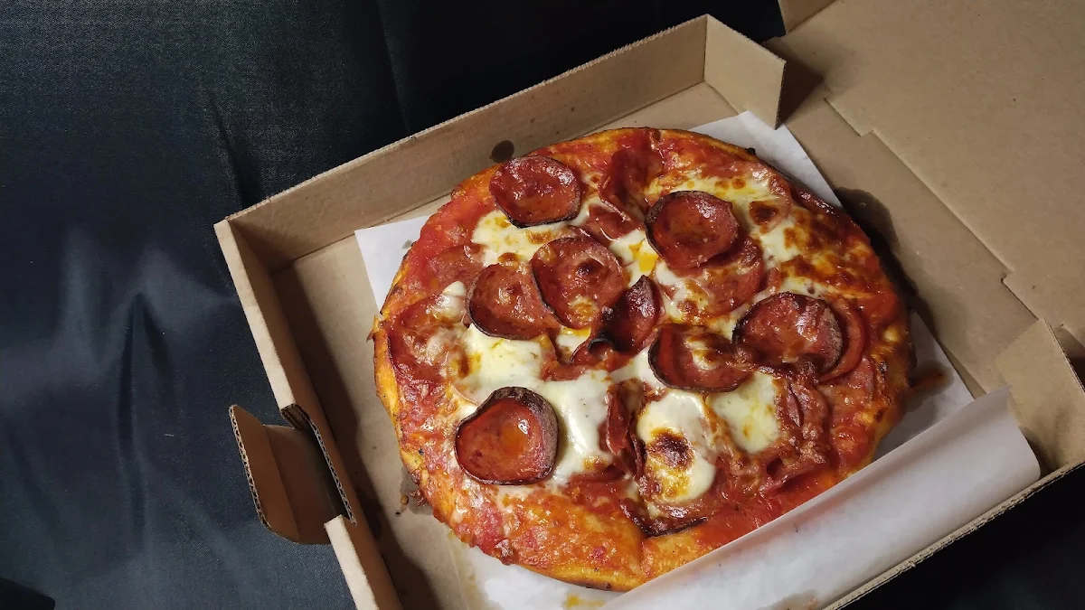 Pepperoni Pizza