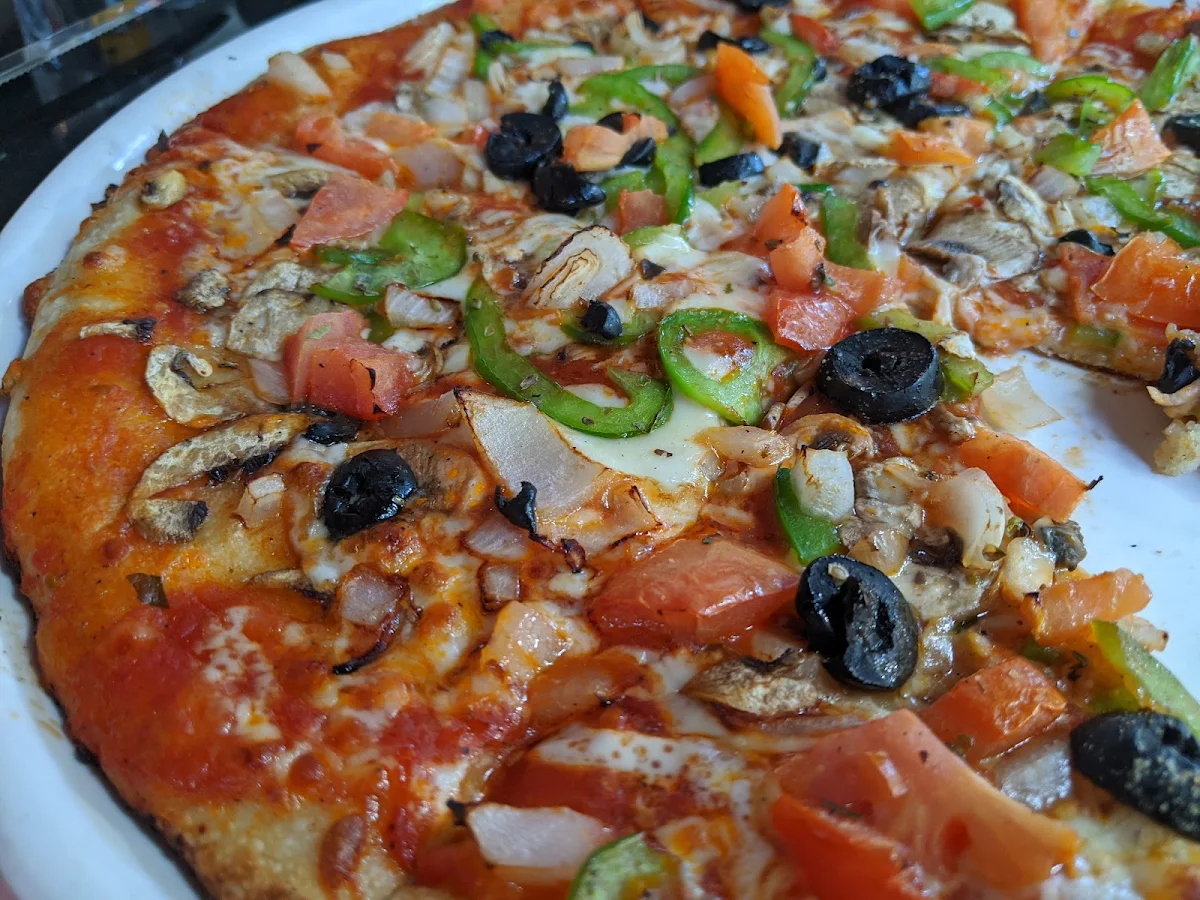 Vegetarian Pizza
