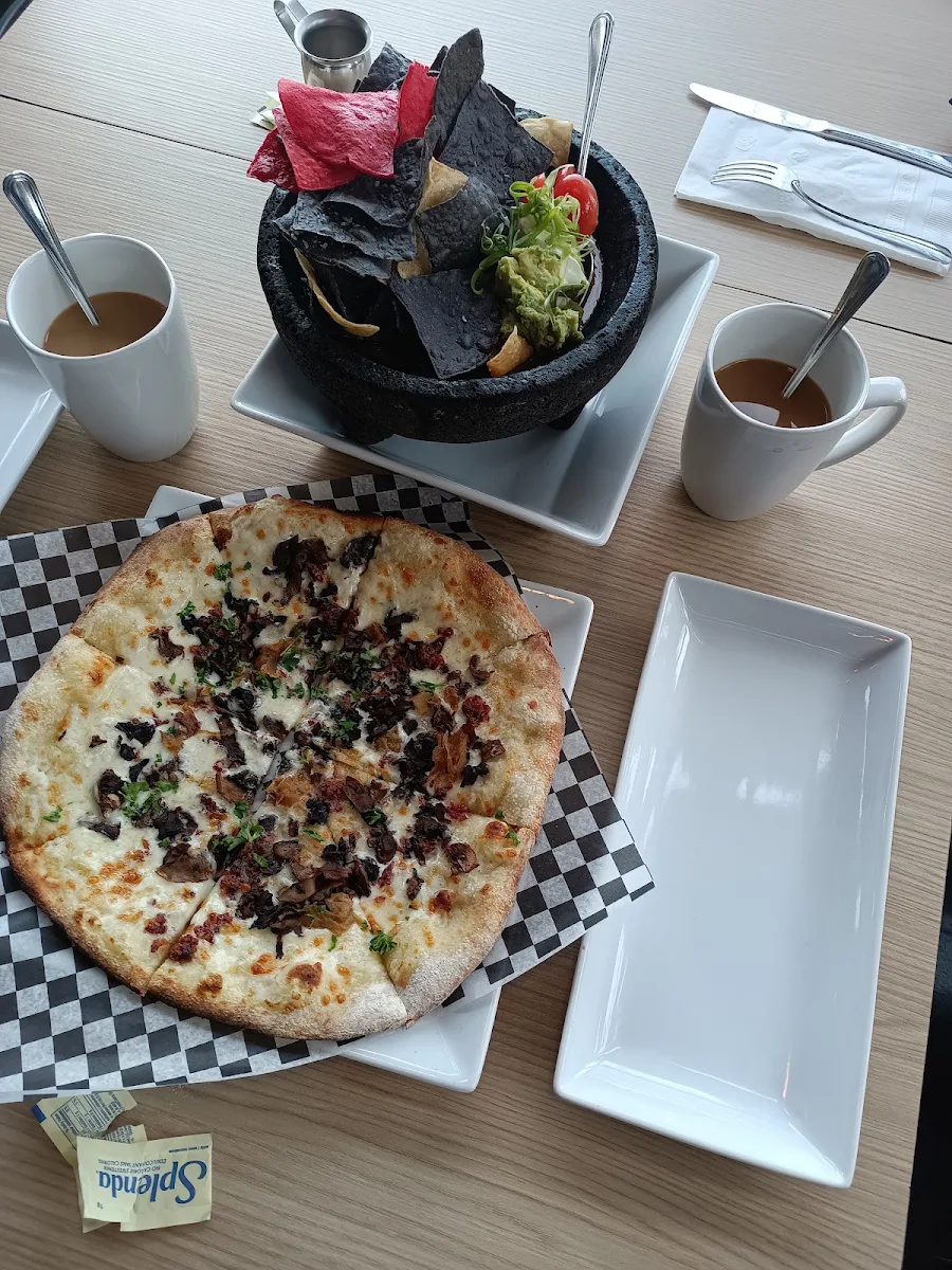Mushroom Pizza
