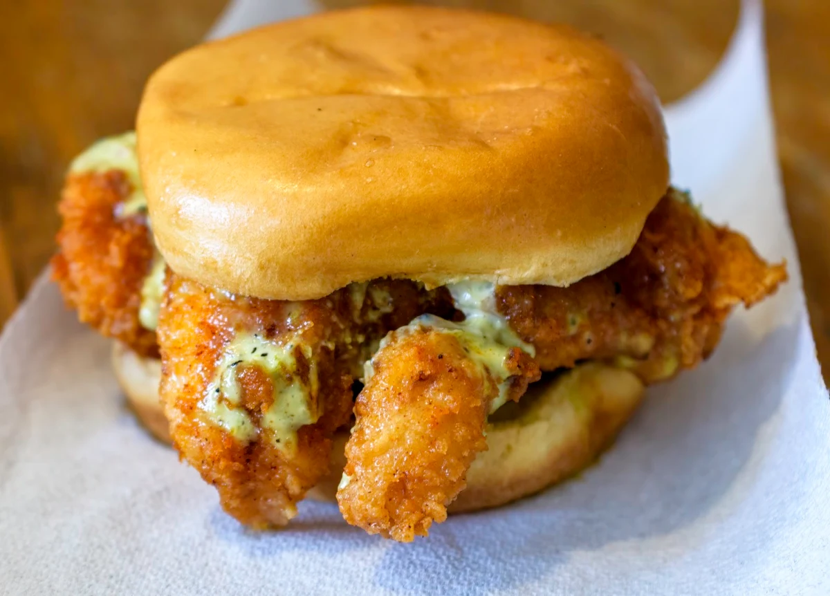 Hot Honey Chicken Sandwich