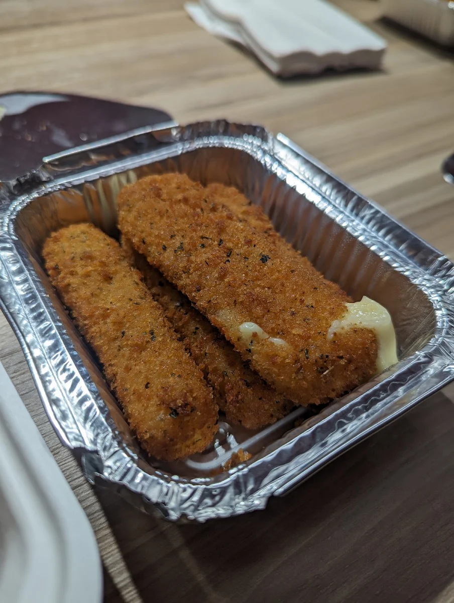 Mozzarella Sticks