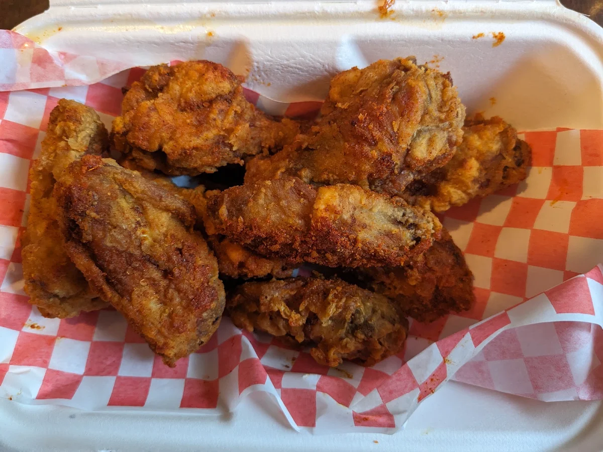 Nashville Hot Wings 1lb