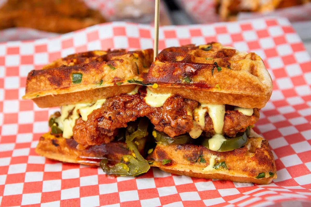 The O G Fried Chicken & Waffle