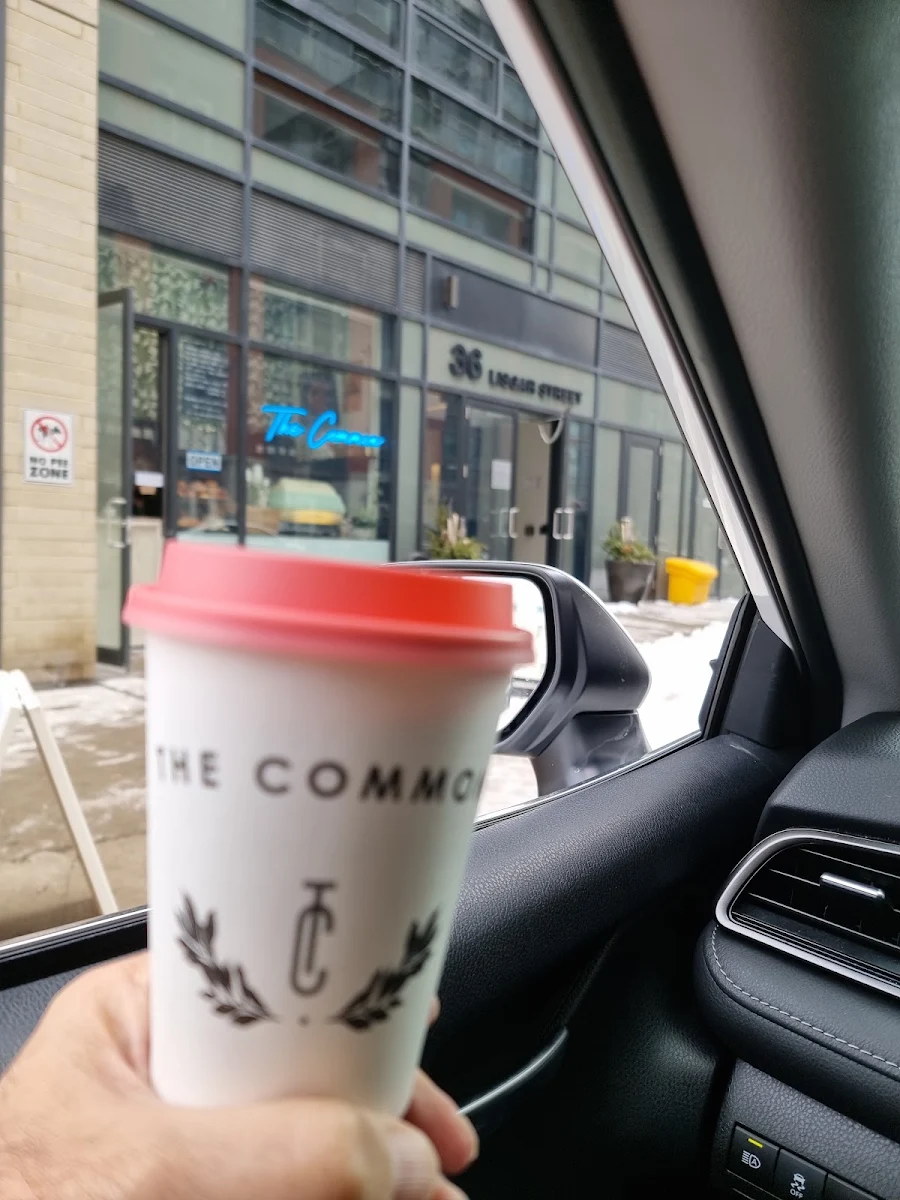 Hot Americano Coffee