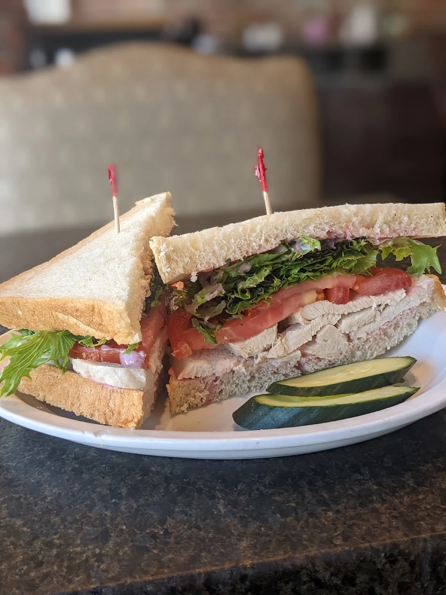 Turkey Sandwich on Sourdough