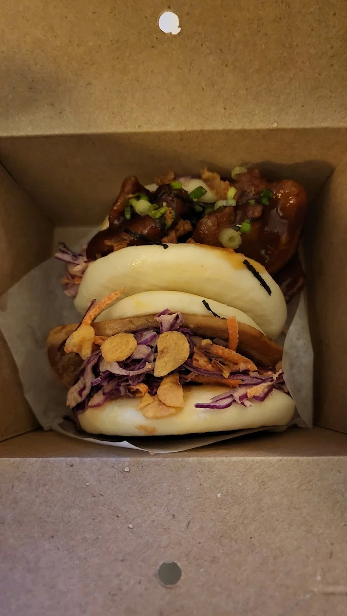Bao Buns 2pc
