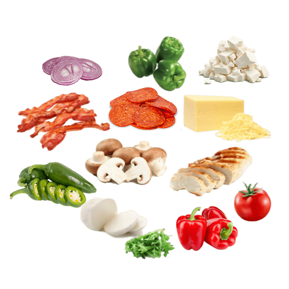Toppings Pizza