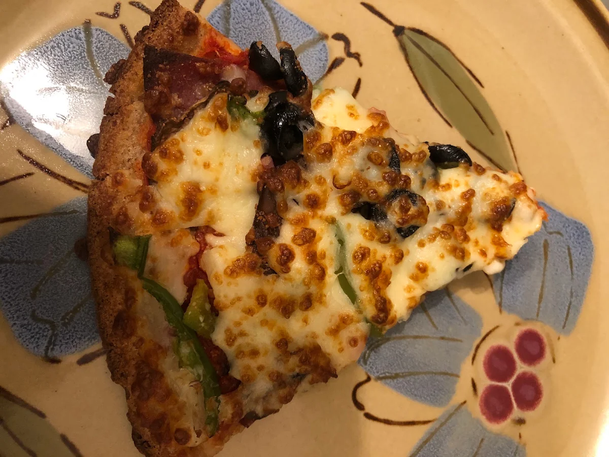 Build Your Own Pizza with Gluten Friendly Crust