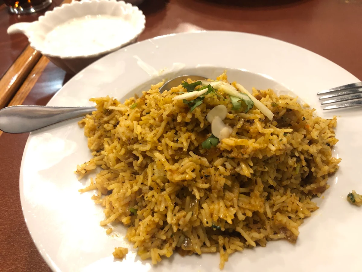 Chicken Biryani D