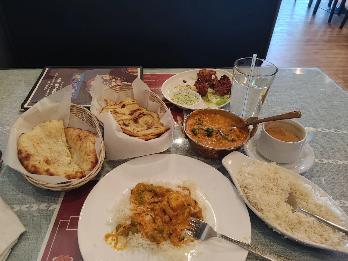 Garlic Naan Vegetable Biryani Jasmine Rice