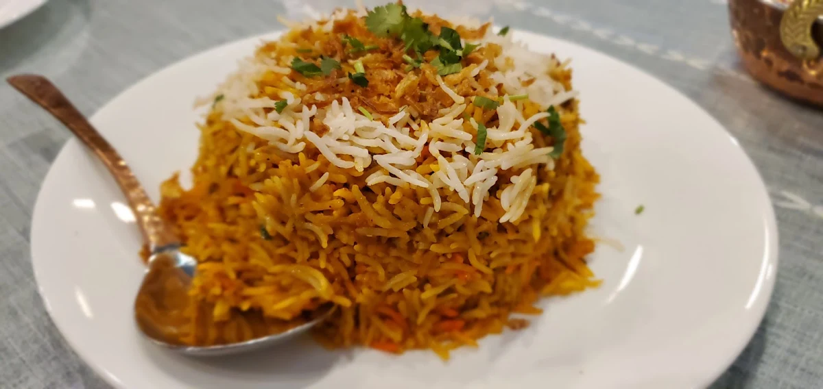 Lamb Biryani D