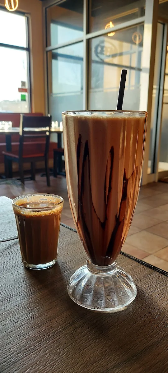 Nutella Cold Coffee