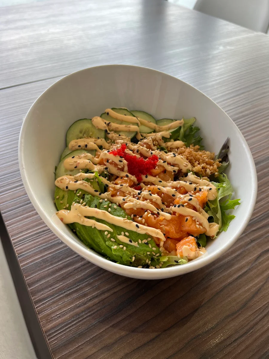 Poke Bol Saumon